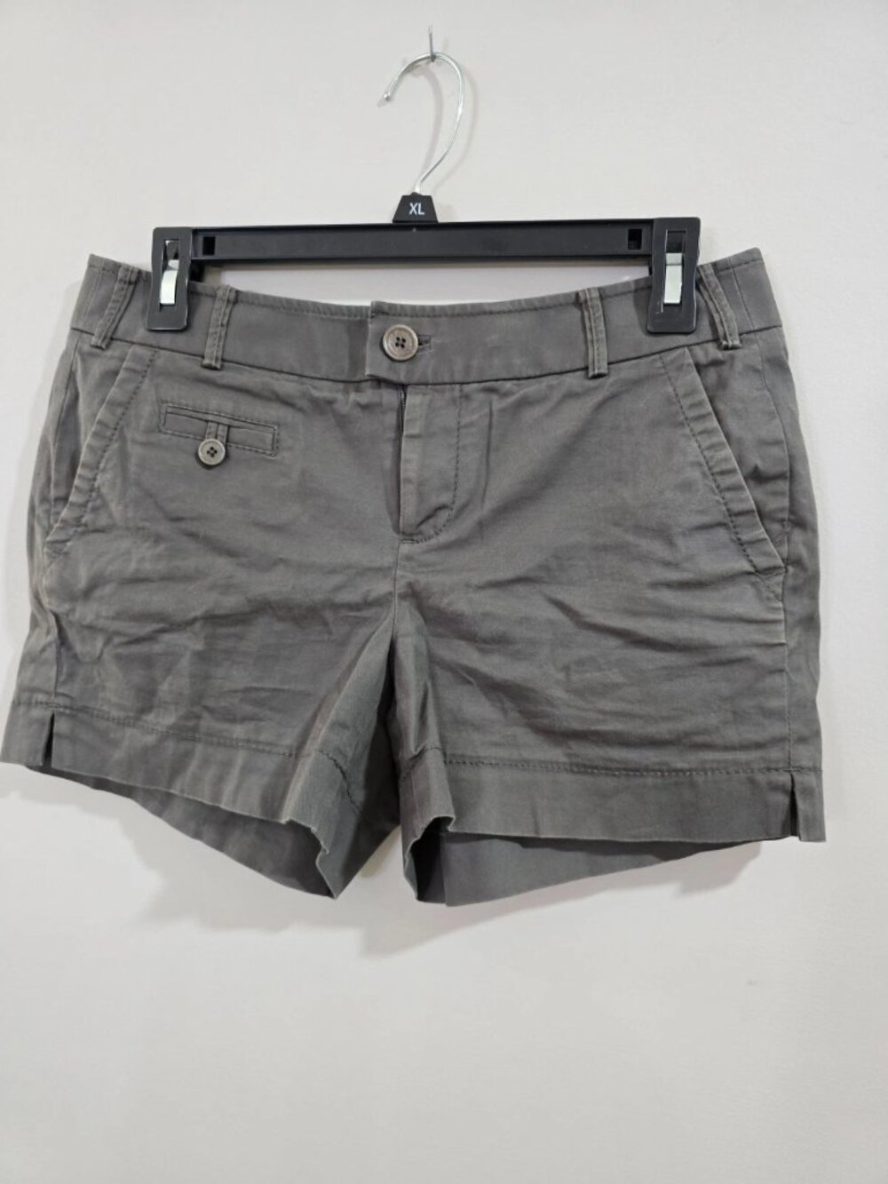 Banana Republic Martin Fit Women's Shorts 2 Green Hiking Casual